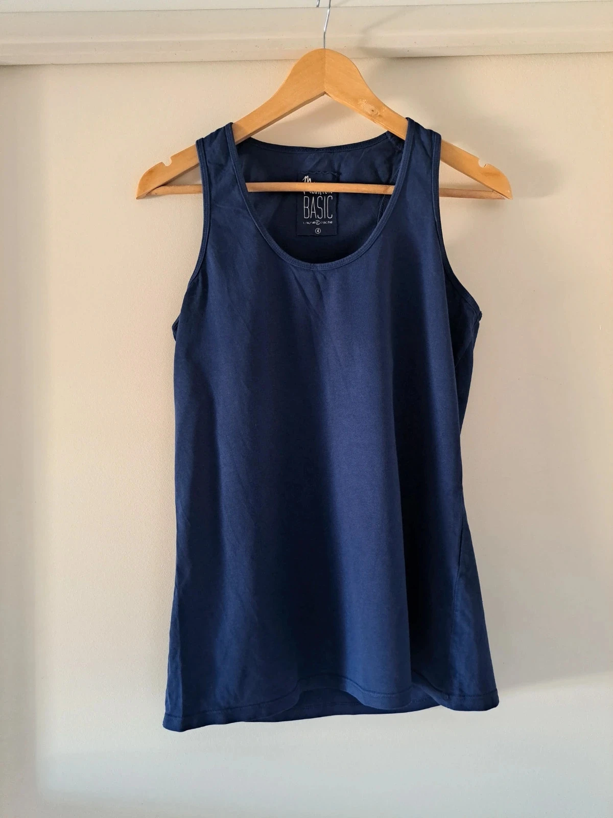Navy tank top – photo 3